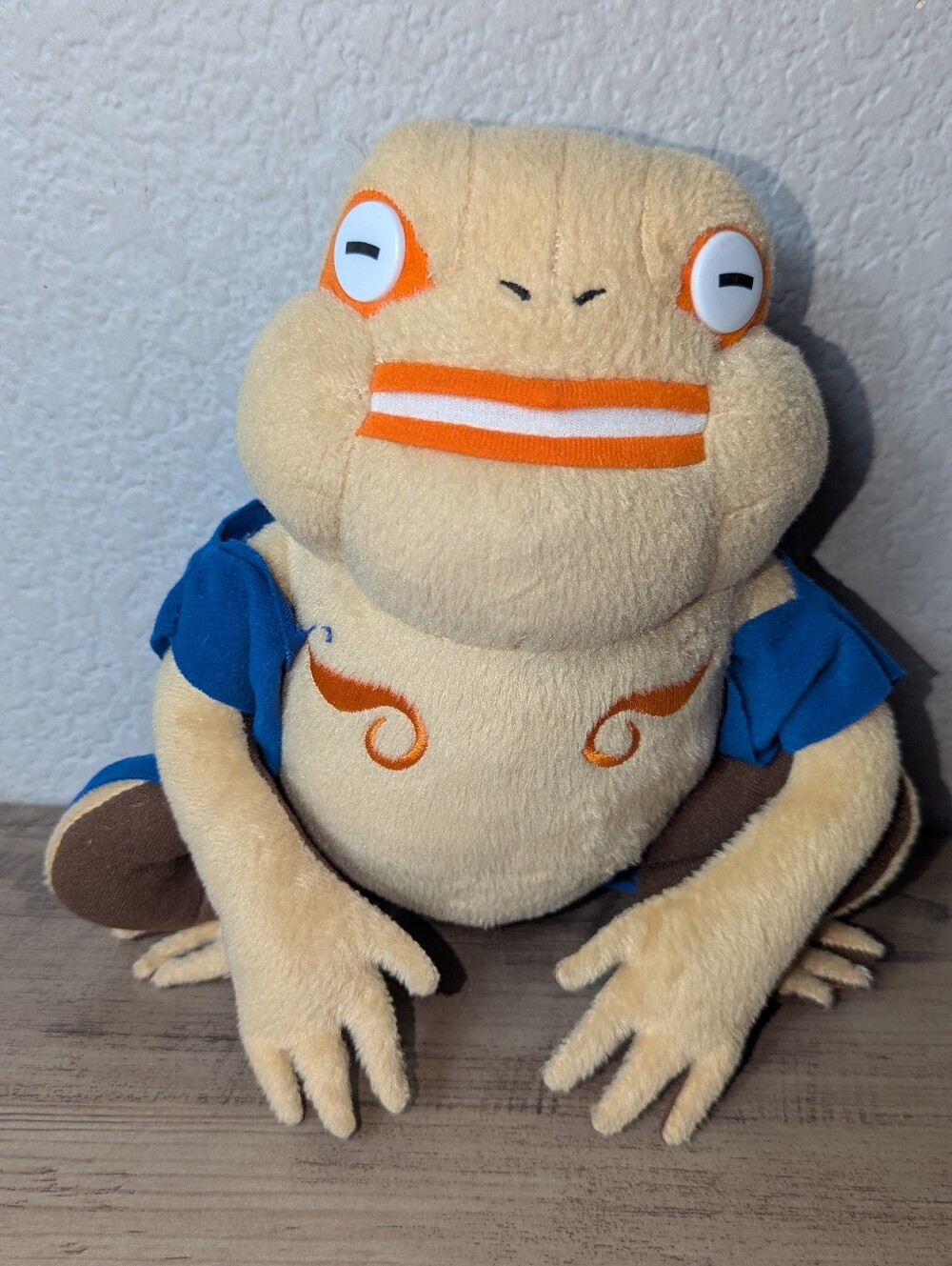 VTG 2002 Naruto Gamatatsu Plush Great Eastern GE No Tags Loose
